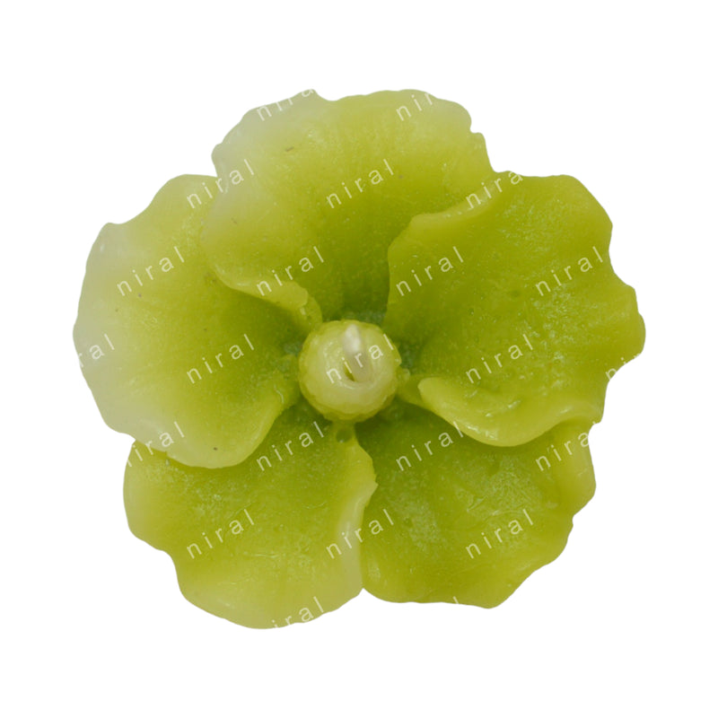Whimsical Flower Float silicone Candle Mould SL161, Niral Industries