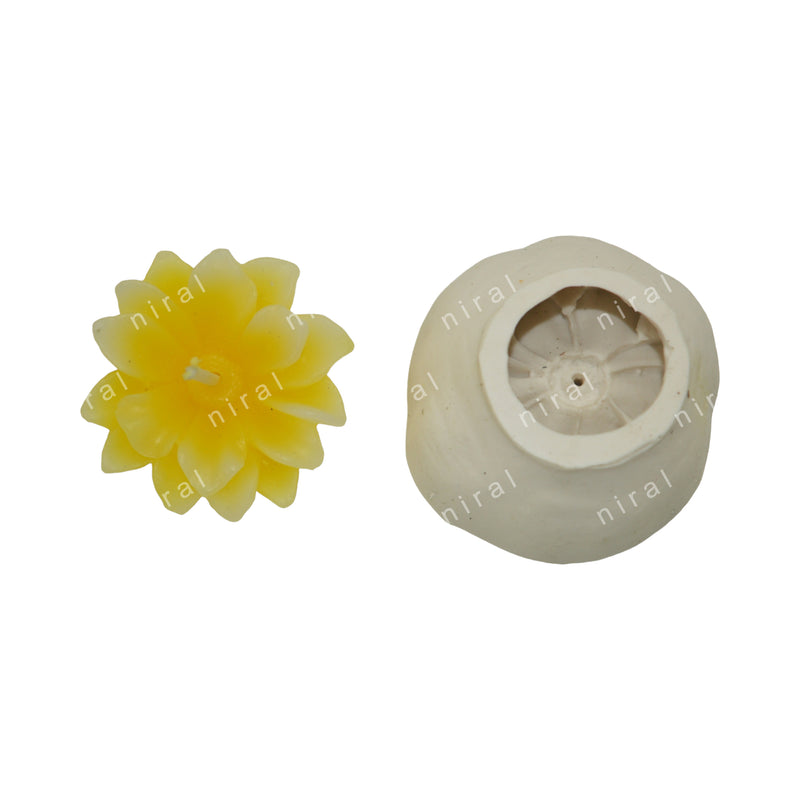 Artisan Bloom Silicone Candle Mold SL168, Niral Industries