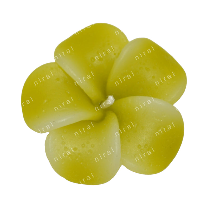 Niral Industries Periwinkle Flower silicone Candle Mould SCM22111