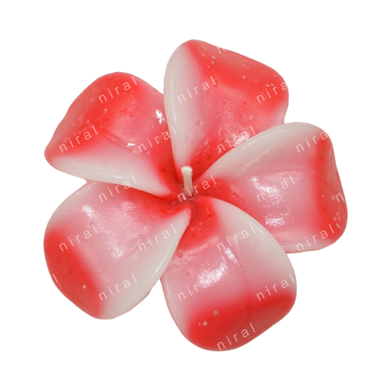 Periwinkle Flower Rubber Silicone Candle Mould SCM22314,Niral Industries