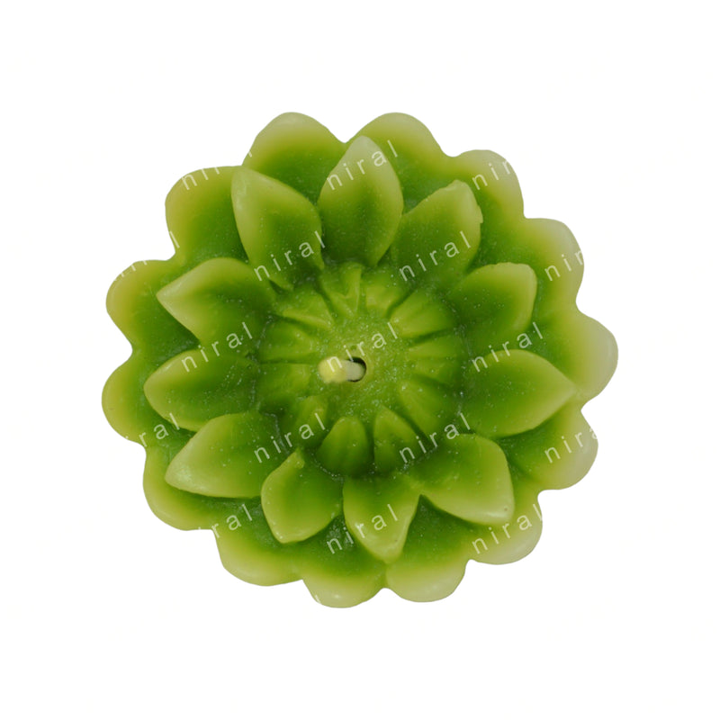 Lotus Dream Floating Flower Silicone candle Mold SCM22127, Niral Industries