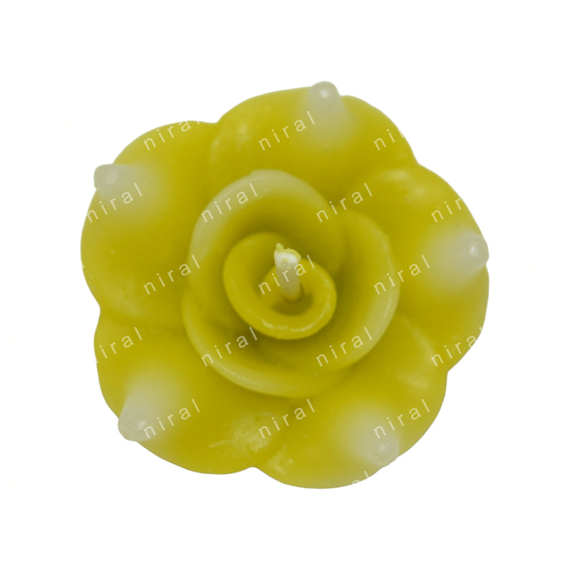 Graceful Rosebud Candle Mould SCM22114, Niral Industries
