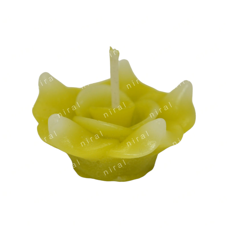 Graceful Rosebud Candle Mould SCM22114, Niral Industries