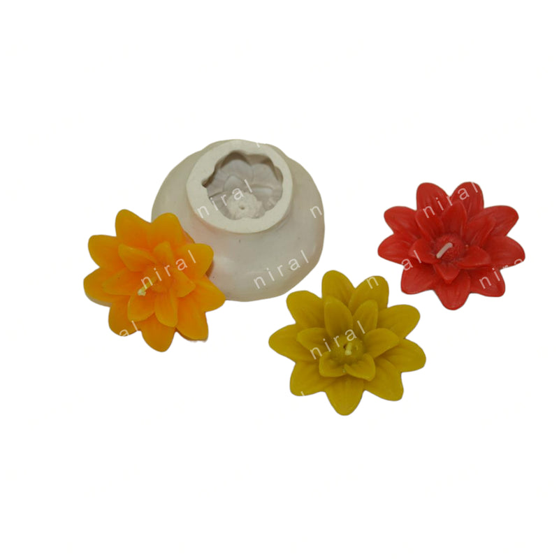Blossom Bliss 15 Petals Silicone Mould SL253, Niral Industries