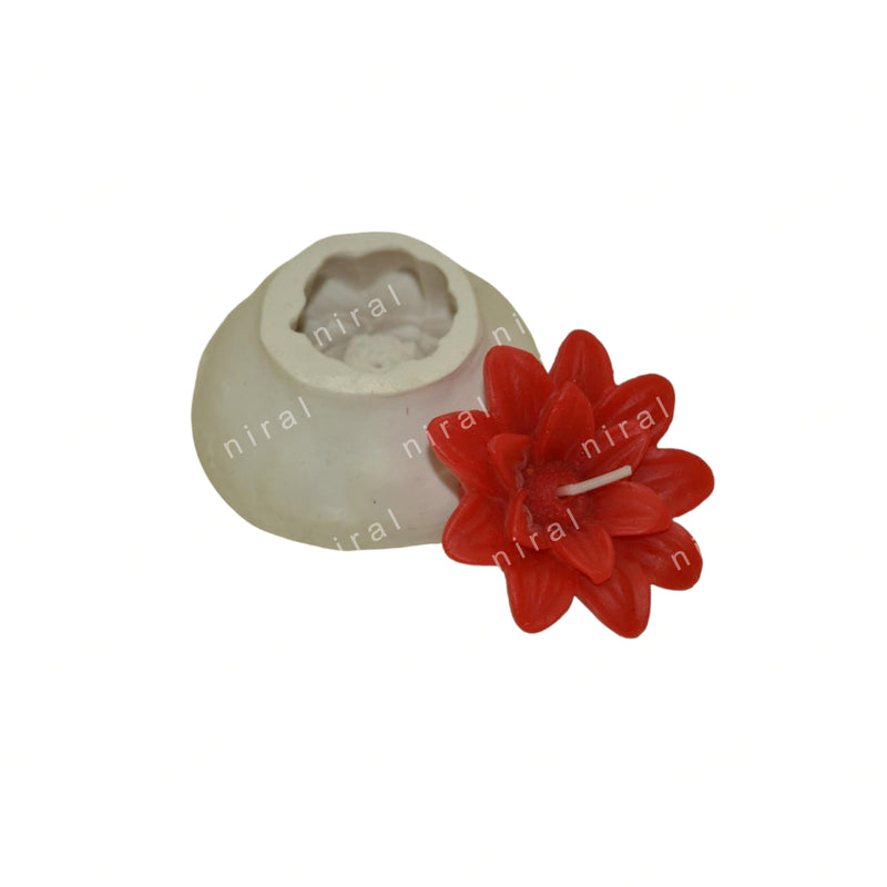 Blossom Bliss 15 Petals Silicone Mould SL253, Niral Industries