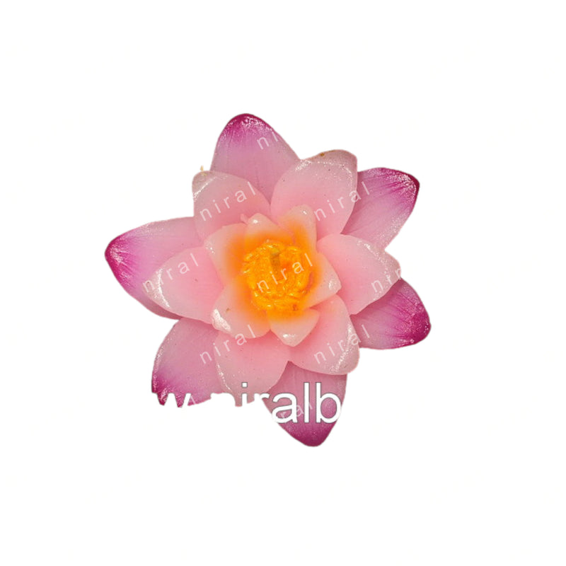 Floral Elegance Silicone Candle Mould SL259, Niral Industries