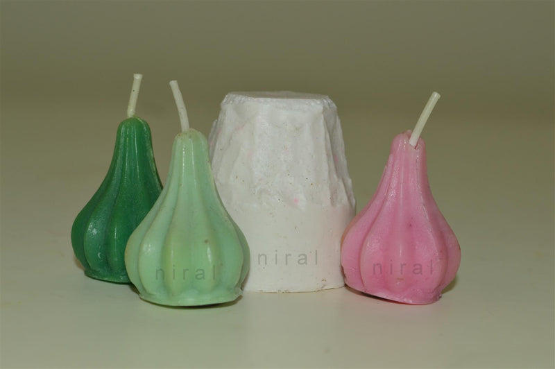 Festive Modak Silicone Candle Mould HCM21217, Niral Industries