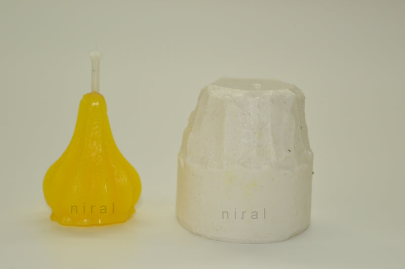 Festive Modak Silicone Candle Mould HCM21217, Niral Industries