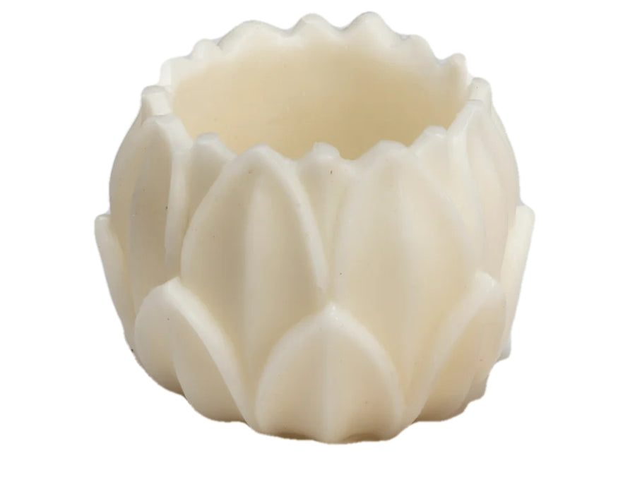 Grand Lotus Designer Candle Mould SL314, Niral Industries