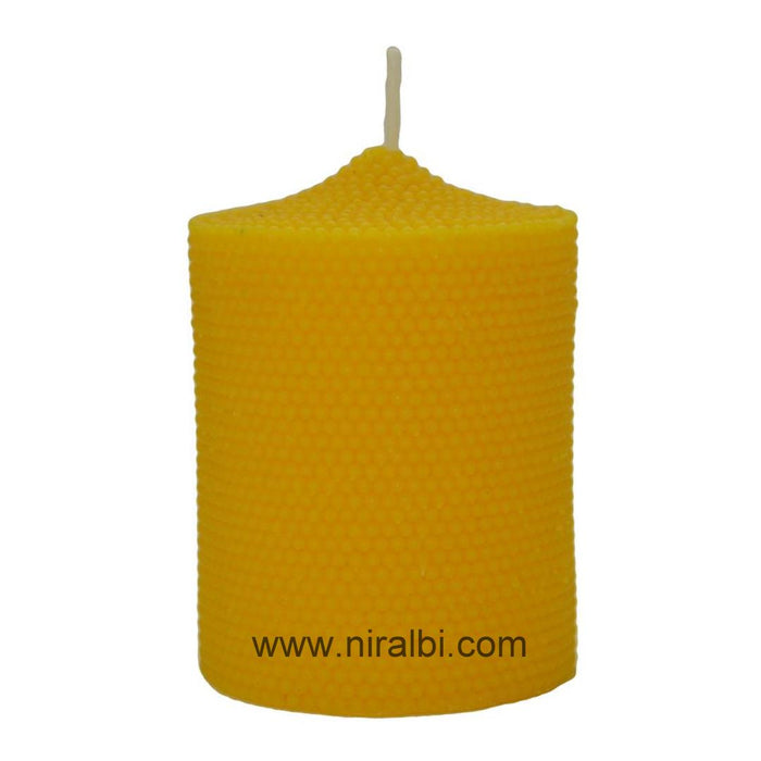 CL - Dotted Designer Small Pillar Candle Mould, SL434