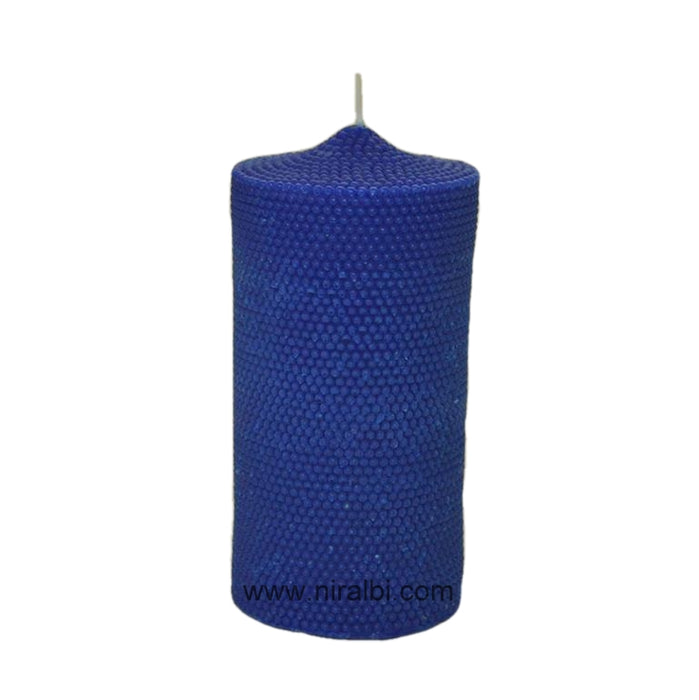 CL - Dotted Designer Large Pillar Candle Mould, SL435