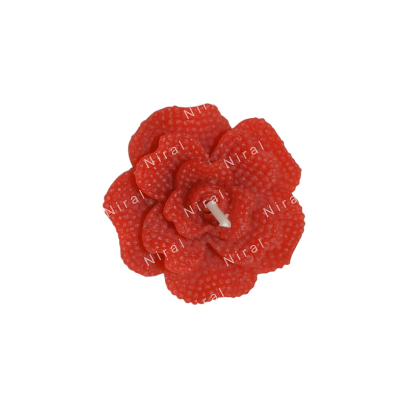 Floating Floral Elegance Silicone Candle Mold SCM22120, Niral Industries