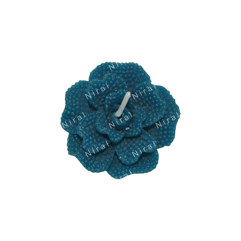 Floating Floral Elegance Silicone Candle Mold SCM22120, Niral Industries