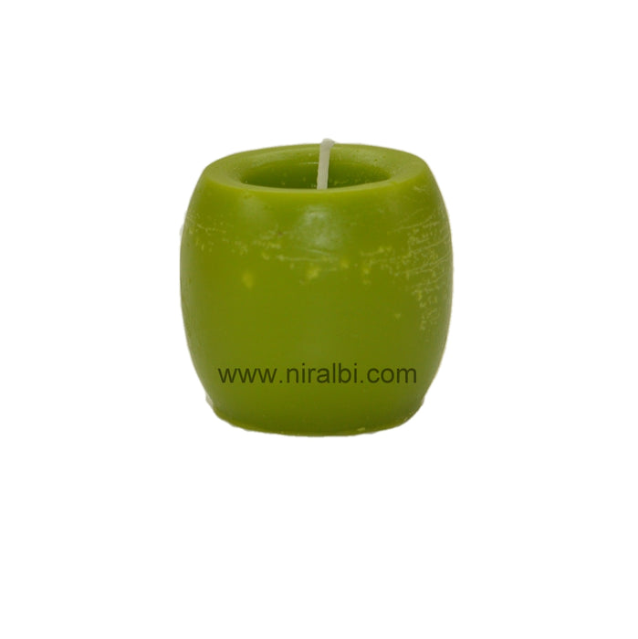 CL - Hurricane Round Pillar Candle Mould, SL483