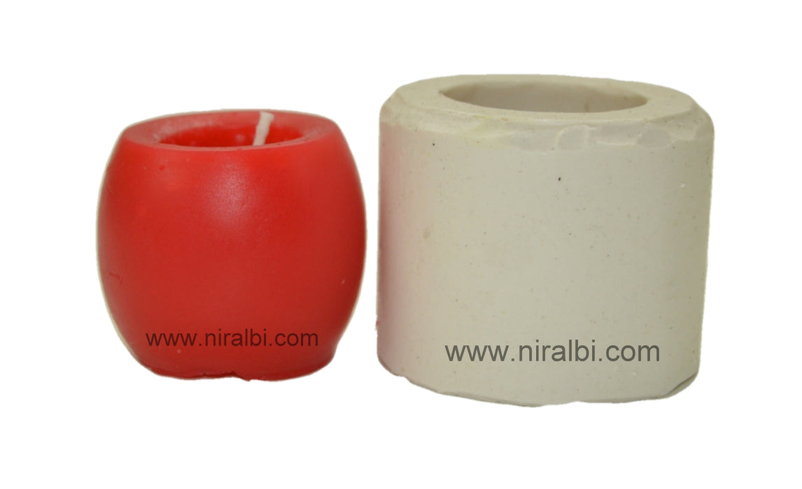 CL - Hurricane Round Pillar Candle Mould, SL483