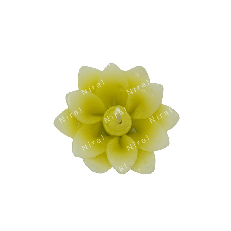 Floating Sunflower Bloom Silicone Candle Mold SCM22118, Niral Industries