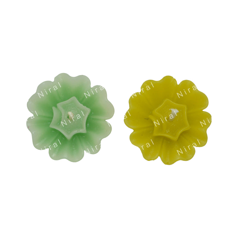 Floral Fantasy Silicone Candle Mold SL510, Niral Industries