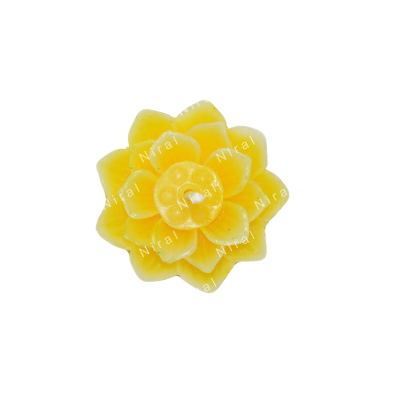 Blooming Beauty Flower Silicone Candle Mold SL511, Niral Industries