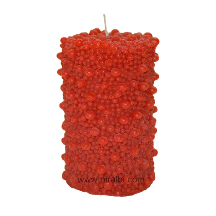 CL - Bubbles Cylinder Large Candle Mould, SL548