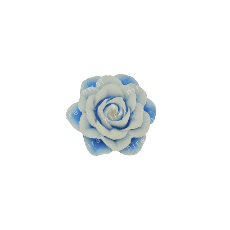 Designer Floating Flower Silicone Candle Mould SL559, Niral Industries