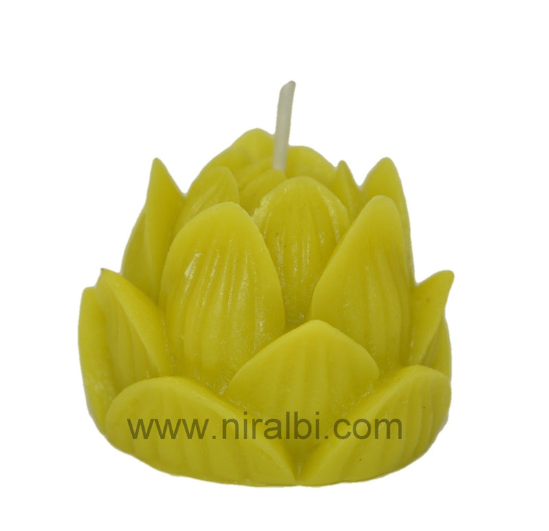 Tranquil Bloom silicone Candle Mold HBY560, Niral Industries