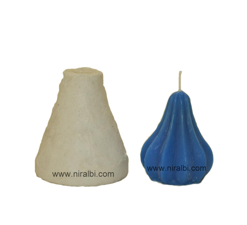 Modak Silicone Candle Mould HCM21219, Niral Industries.