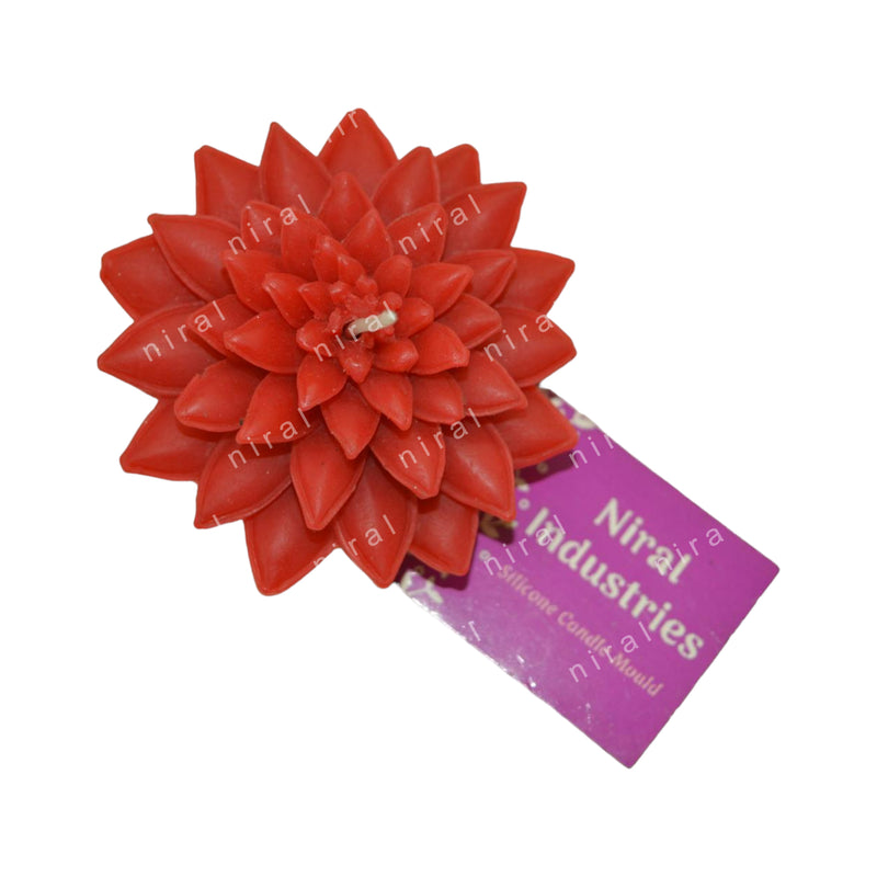 Calendula Floating Flower Candle Mould SL648, Niral Industries