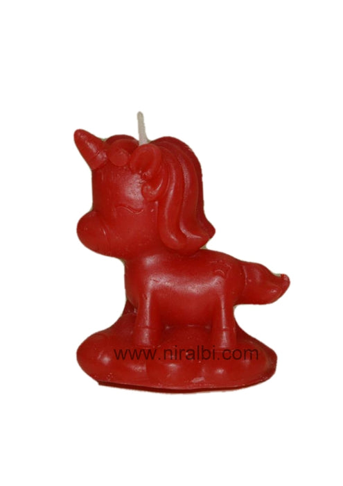 CL - Standing Unicorn Silicone Candle Mould, SL690