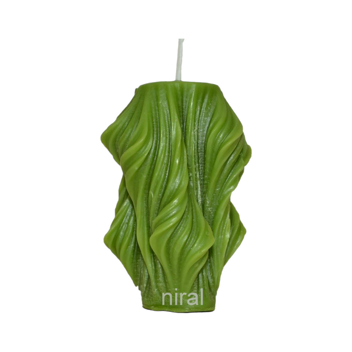 Nature's Tapestry Silicone Candle Mold HBY815, Niral Industries