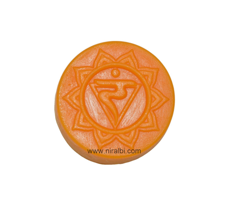 Solar Chakra Yellow Colour Silicone Candle Mould - HCM21140 Niral industries