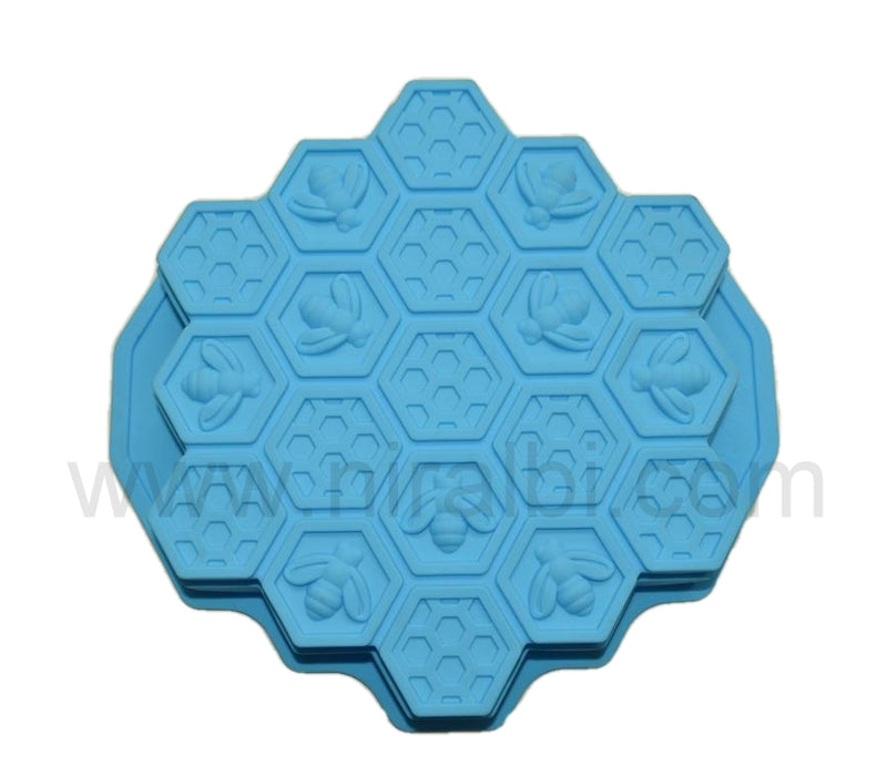 Honeycomb bee hive silicone Silicone Mould - SP32172