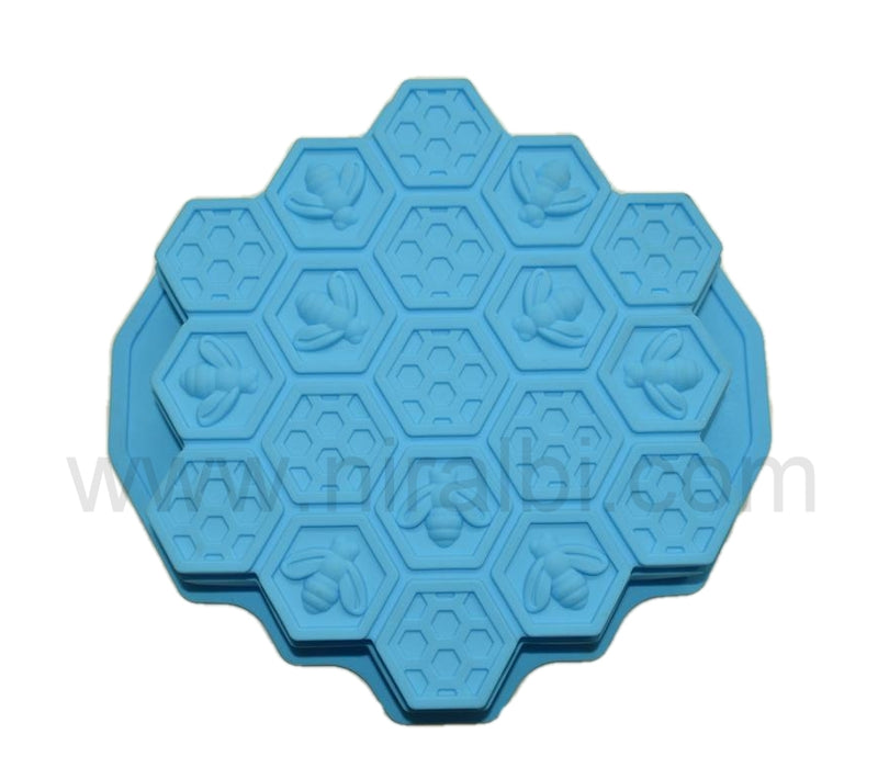 Honeycomb bee hive silicone Silicone Mould - SP32172