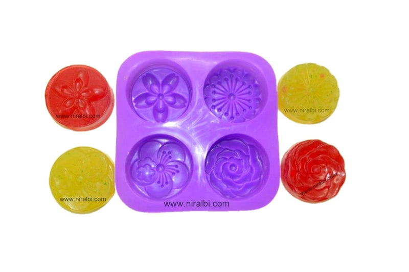 Heavy Designer Soap Silicone Mould - SP32203