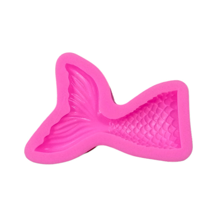 Silicone Mermaid Tail Mould Baking Cake Decoration Jelly Sugar Craft Chocolate Fondant SP31235, Niral Industries