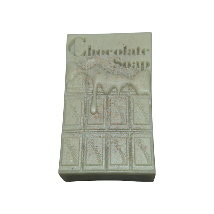 Chocolate Shaped Bar Silicone Soap Mould - SP32422 - Bx No. 6