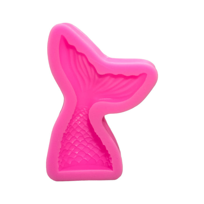 Silicone Mermaid Tail Mould Baking Cake Decoration Jelly Sugar Craft Chocolate Fondant SP31235, Niral Industries