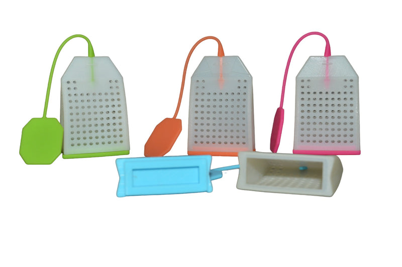 Silicone Tea Infuser Single Tea Bag Mould - SP32469 - Bx No. 4