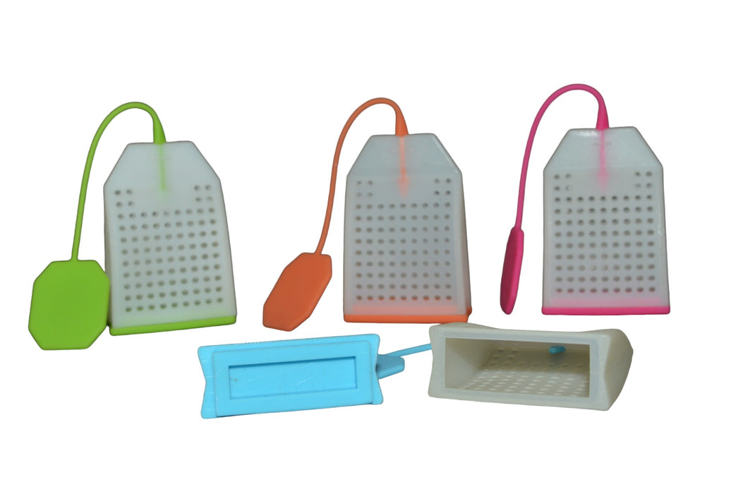 Silicone Tea Infuser Single Tea Bag Mould - SP32469 - Bx No. 4