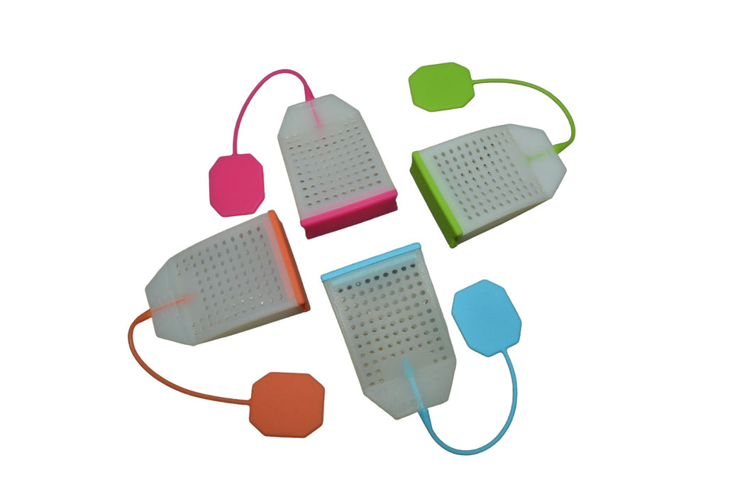 Silicone Tea Infuser Single Tea Bag Mould - SP32469 - Bx No. 4