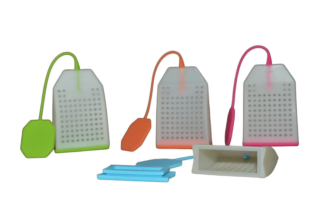Silicone Tea Infuser Single Tea Bag Mould - SP32469 - Bx No. 4