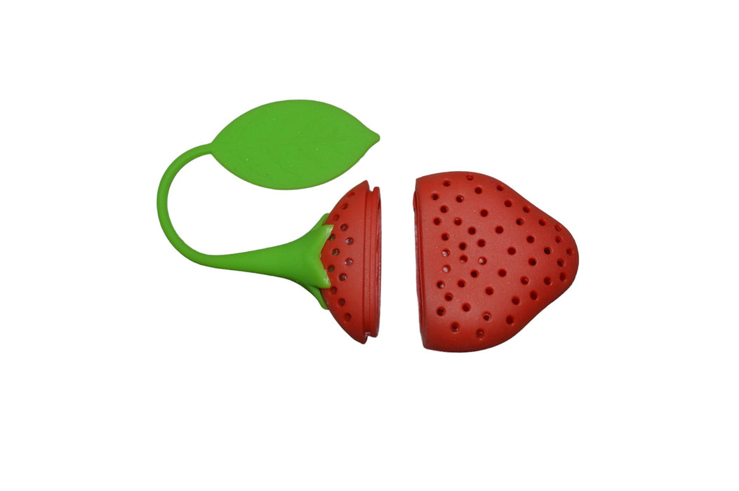 Strawberry Tea Infuser Single Tea Bag - SP32471 - Bx No. 4