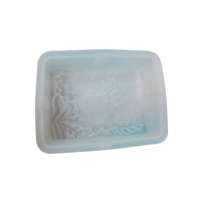 Designer Rectangular Soap Silicone Mould - SP32509 - BX NO. 1