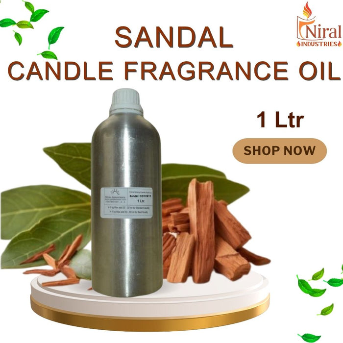 Niral’s Sandal Candle Fragrance Oil