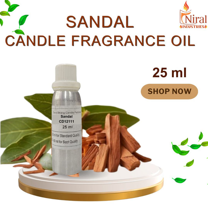 Niral’s Sandal Candle Fragrance Oil
