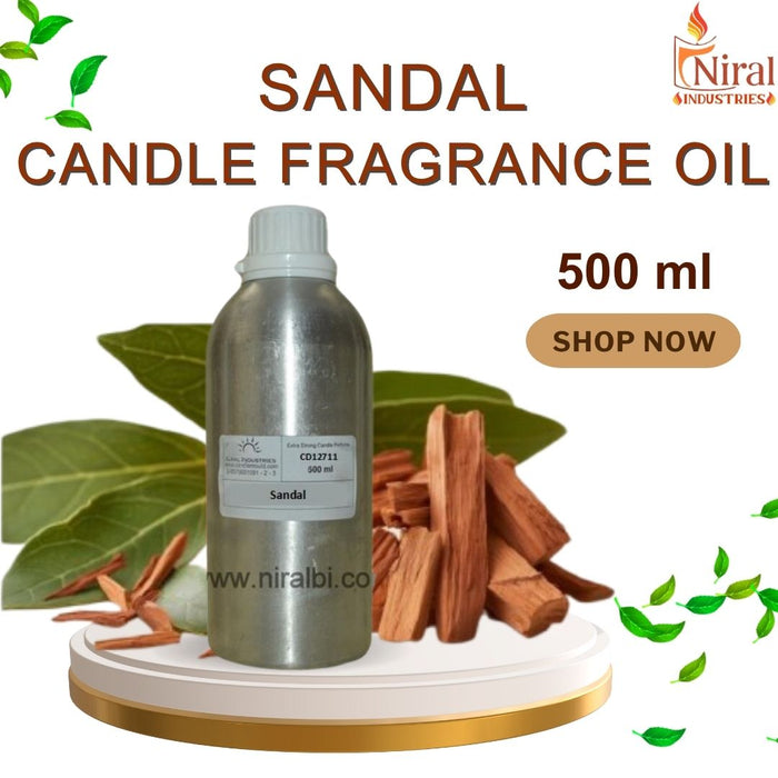 Niral’s Sandal Candle Fragrance Oil