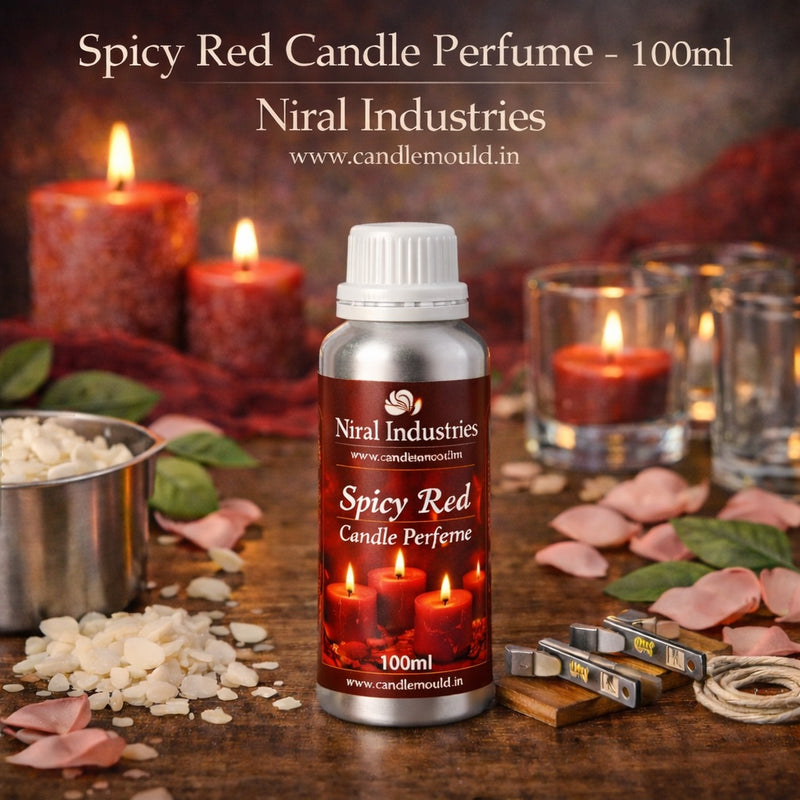 Niral’s Spicy Red Candle Fragrance Oil