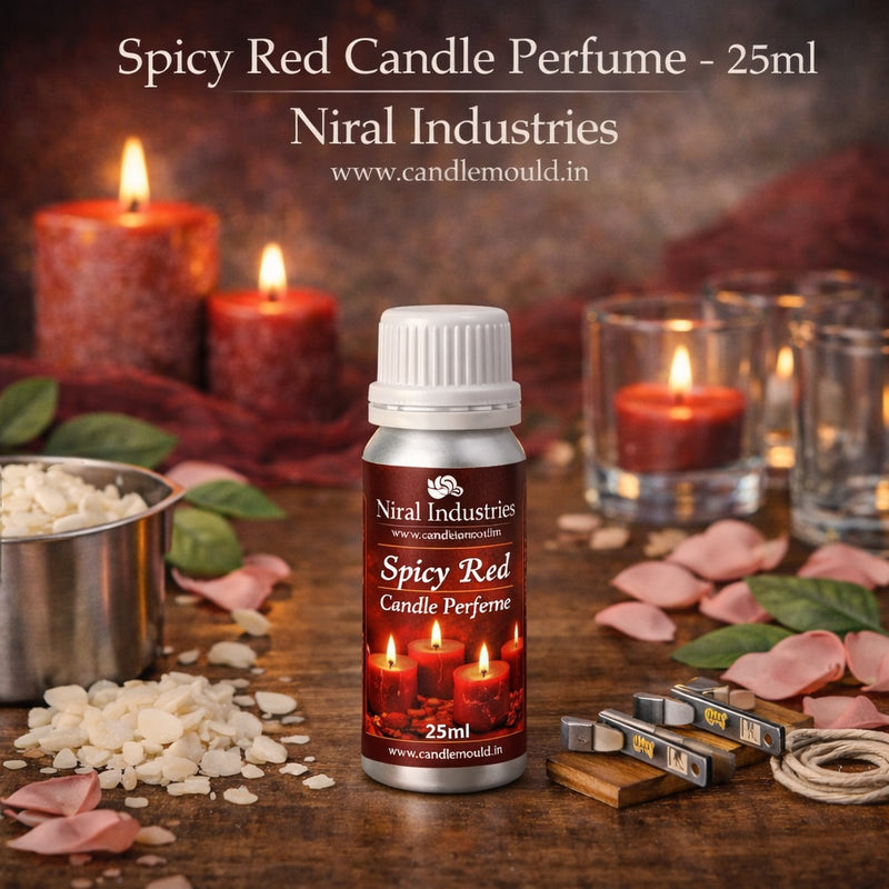 Niral’s Spicy Red Candle Fragrance Oil