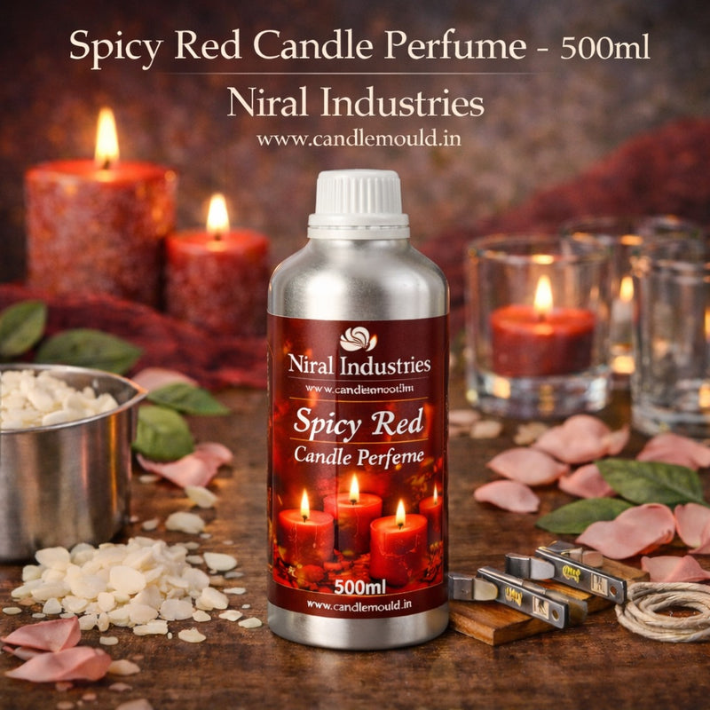 Niral’s Spicy Red Candle Fragrance Oil