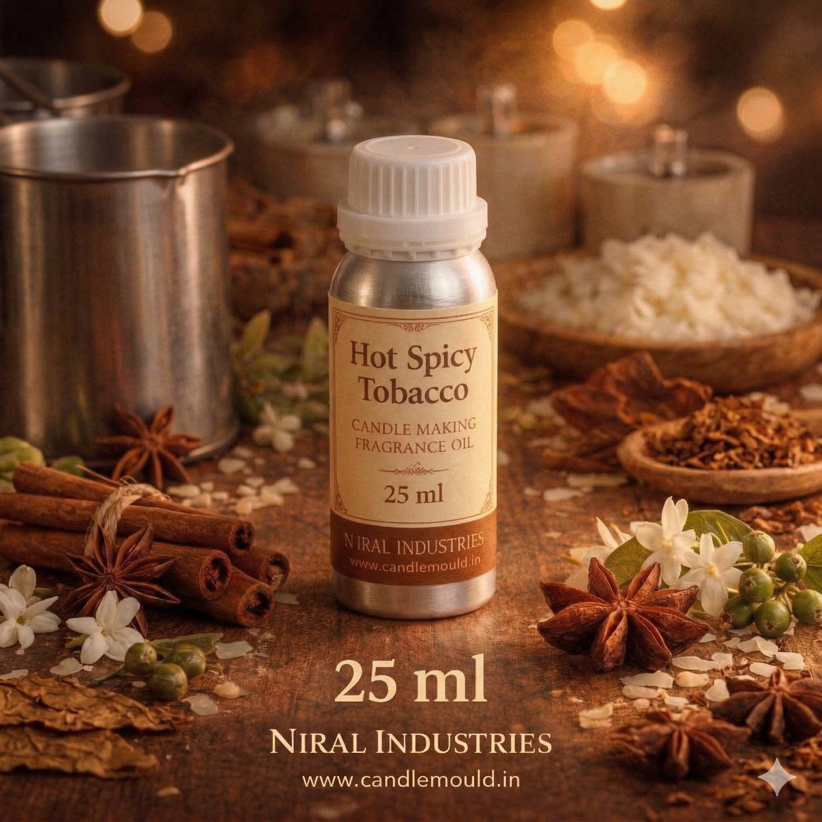 Candle fragrance 25 ml Below 200/- Offer Collection Niral Industries