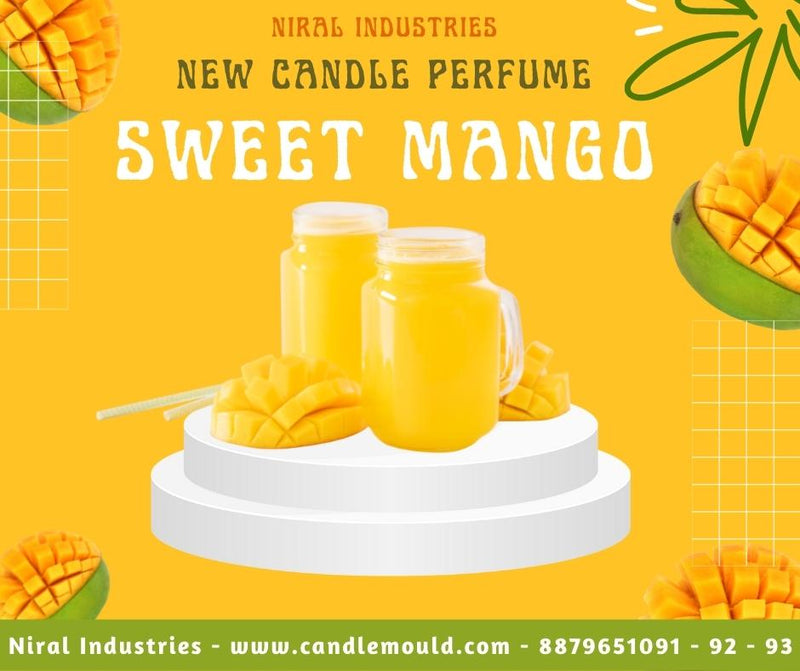 Niral’s Sweet Mango Candle Fragrance Oil
